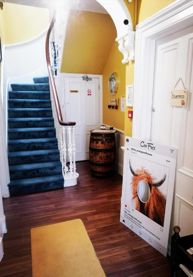 The Coo'S Guest House إينفيرنيس المظهر الخارجي الصورة