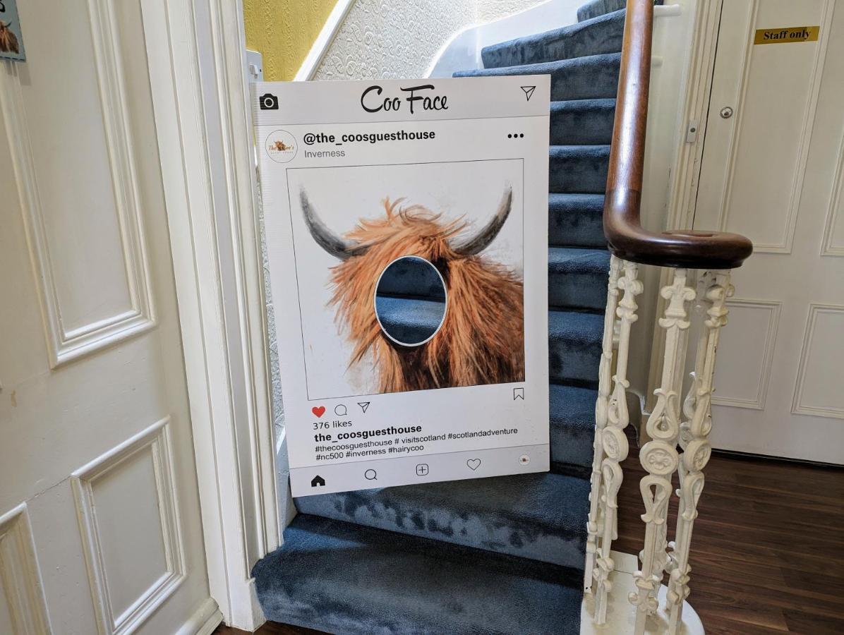 The Coo'S Guest House إينفيرنيس المظهر الخارجي الصورة