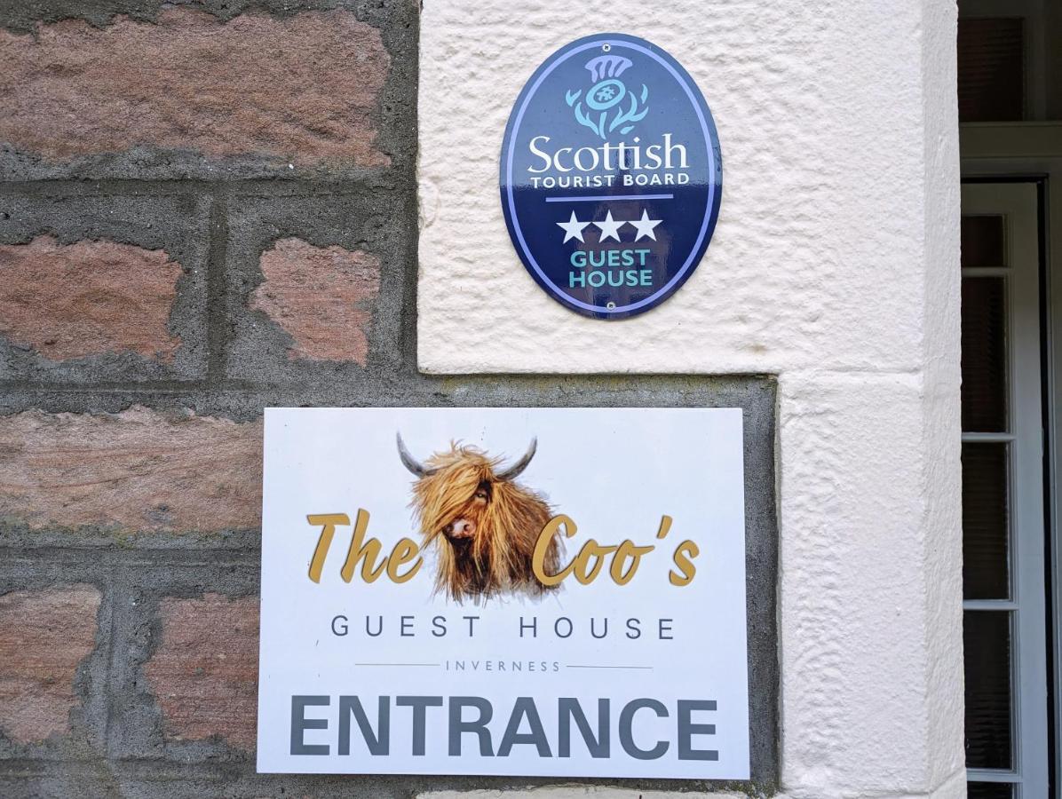 The Coo'S Guest House إينفيرنيس المظهر الخارجي الصورة